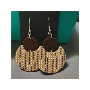 Geometric Drop Earrings - Chic Charms Trendy Jewelry